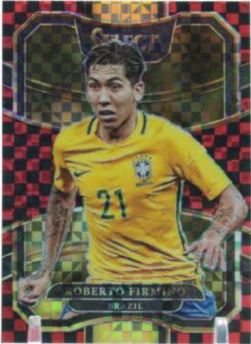Roberto Firmino [Checkerboard] #91