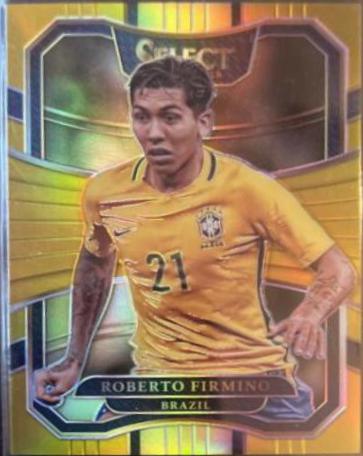 Roberto Firmino [Gold] #91