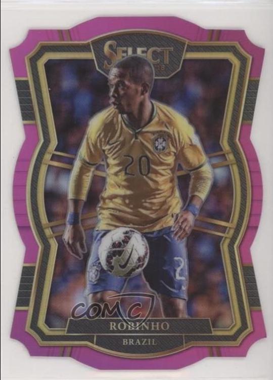 Robinho [Pink Die Cut] #118