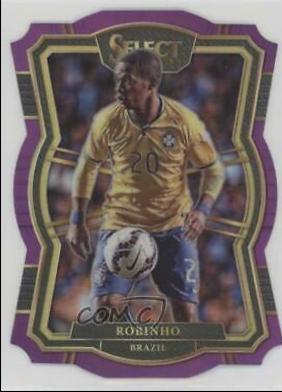 Robinho [Purple Die Cut] #118
