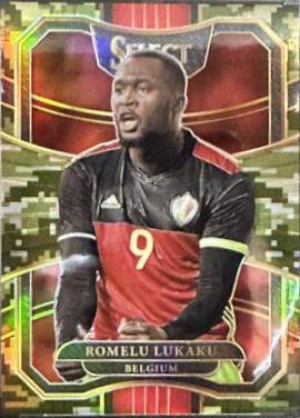 Romelu Lukaku [Camo] #48