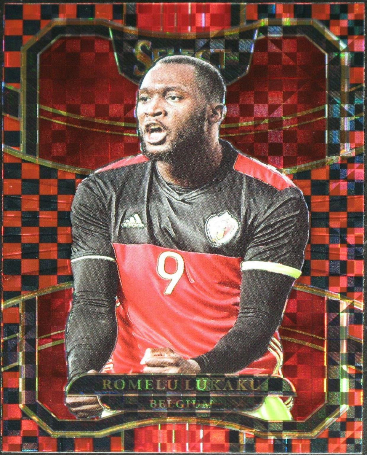 Romelu Lukaku [Checkerboard] #48