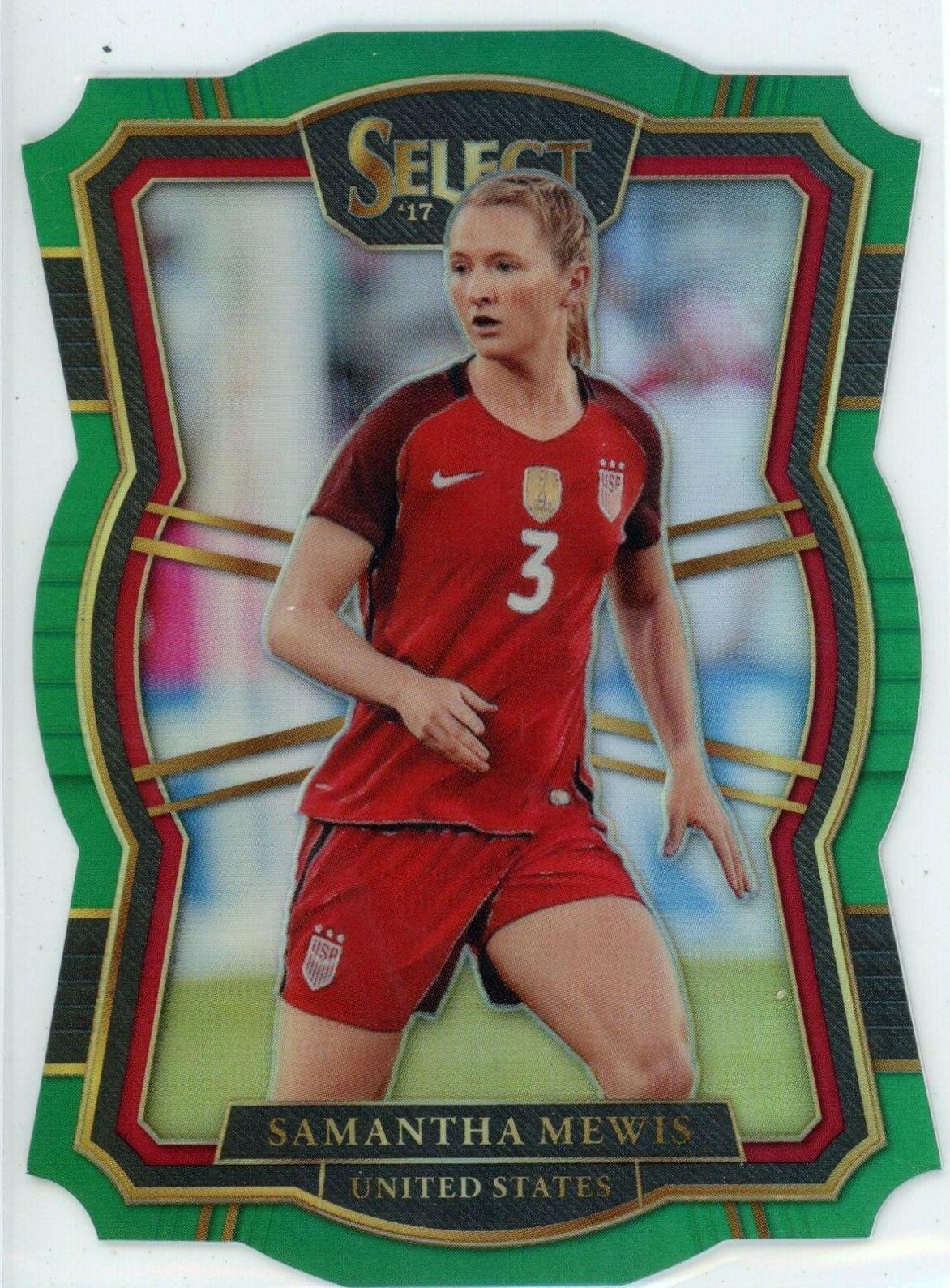 Samantha Mewis [Green Die Cut] #195