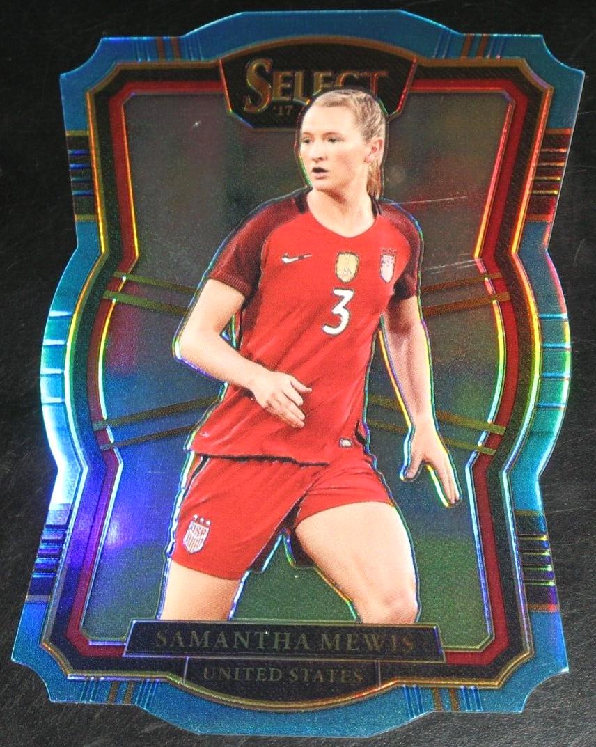 Samantha Mewis [Light Blue Die Cut] #195