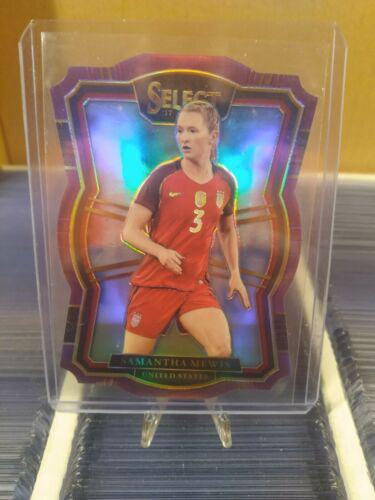 Samantha Mewis [Purple Die Cut] #195