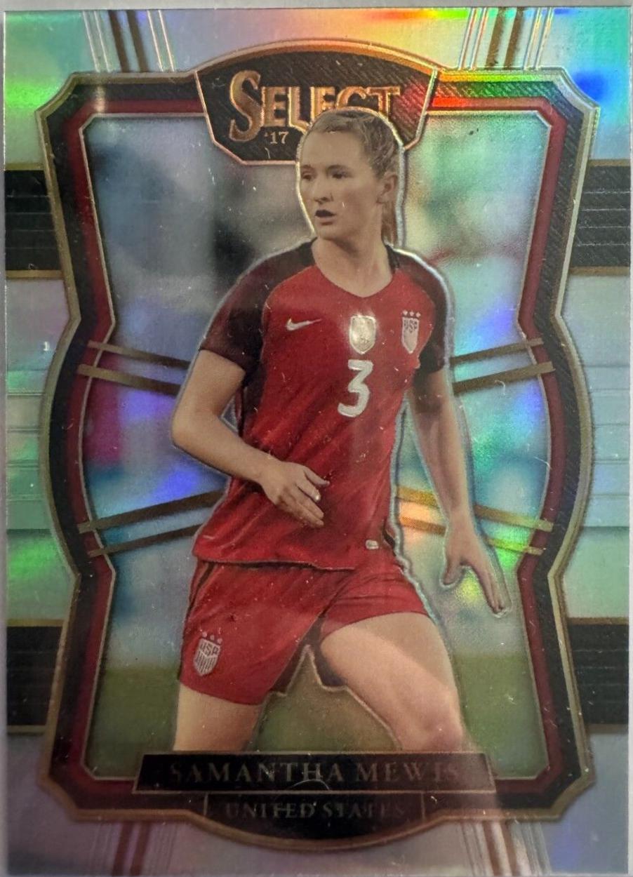 Samantha Mewis [Silver] #195