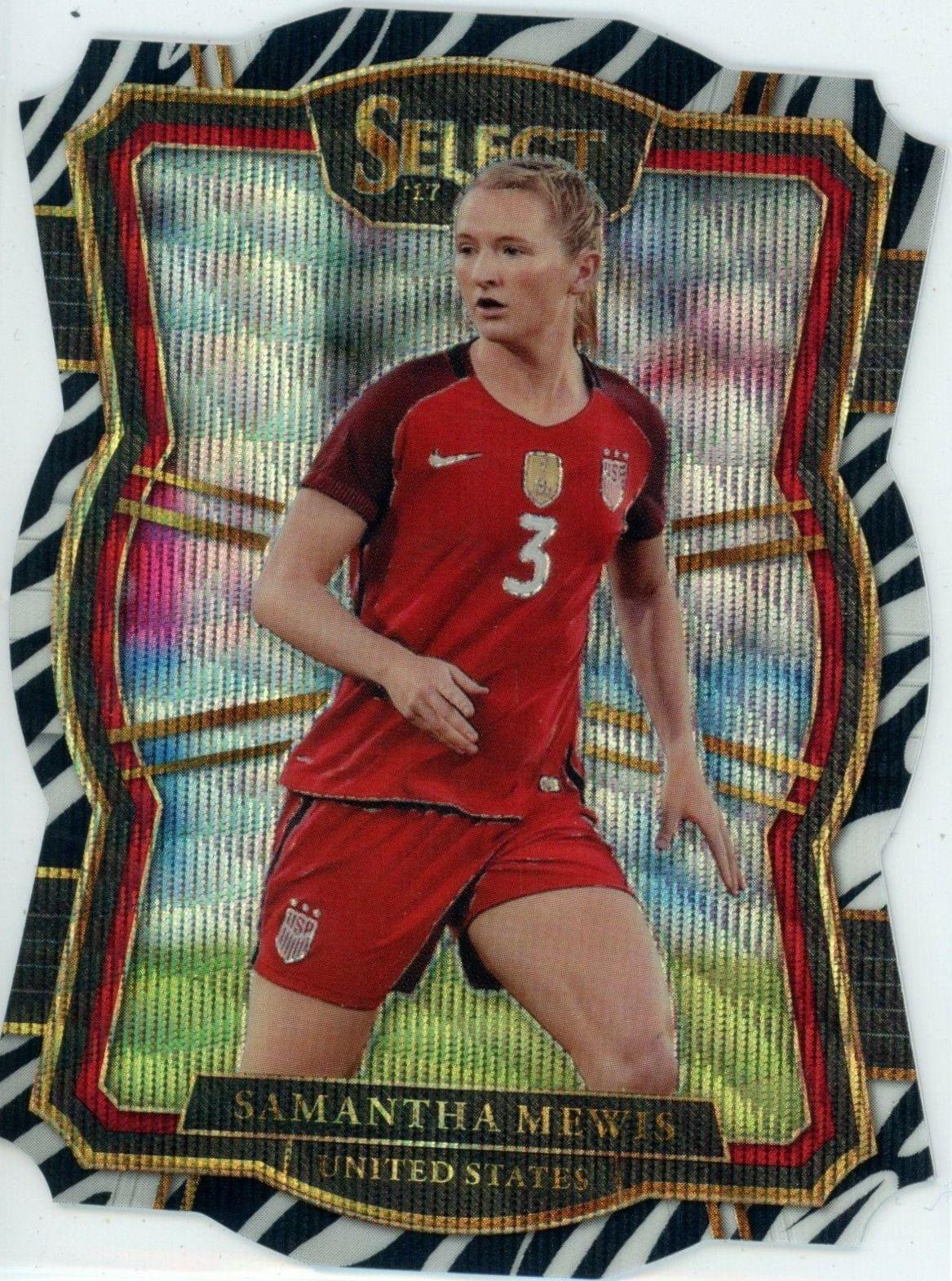 Samantha Mewis [Zebra Die Cut] #195