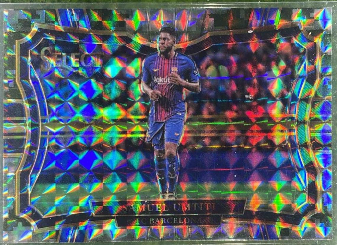 Samuel Umtiti [Camo] #277