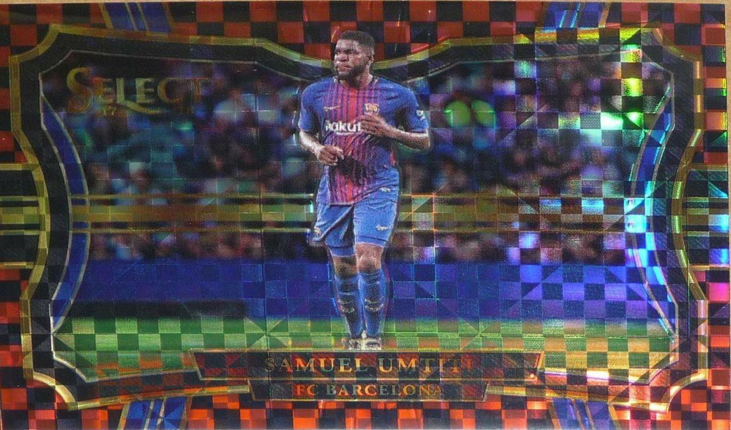 Samuel Umtiti [Checkerboard] #277