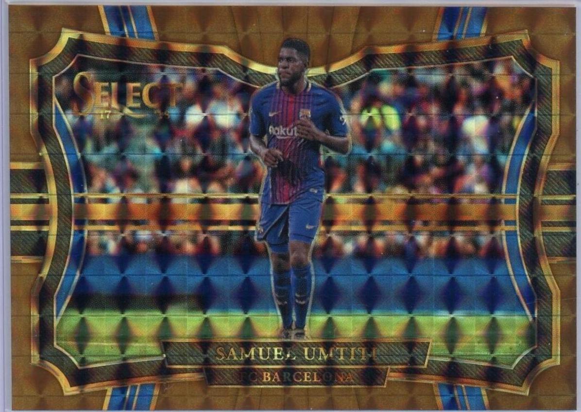 Samuel Umtiti [Copper] #277