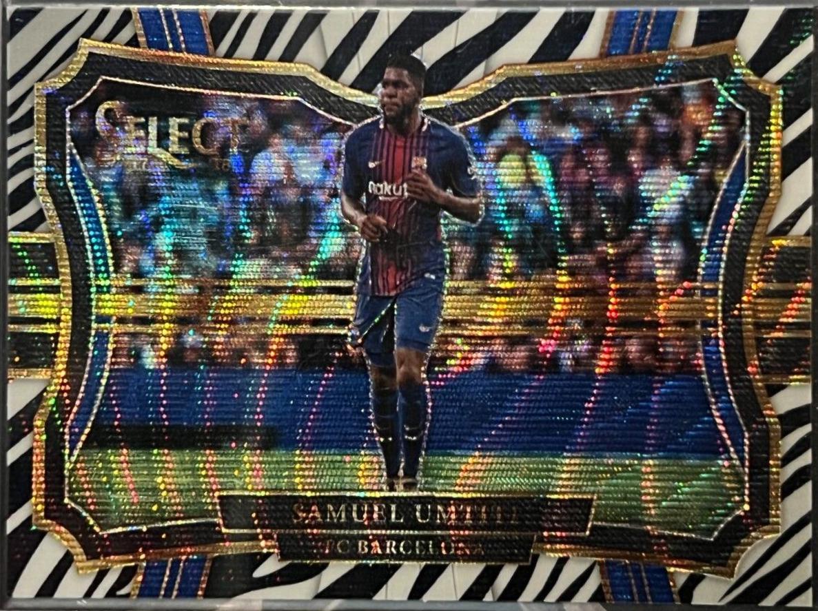 Samuel Umtiti [Zebra] #277