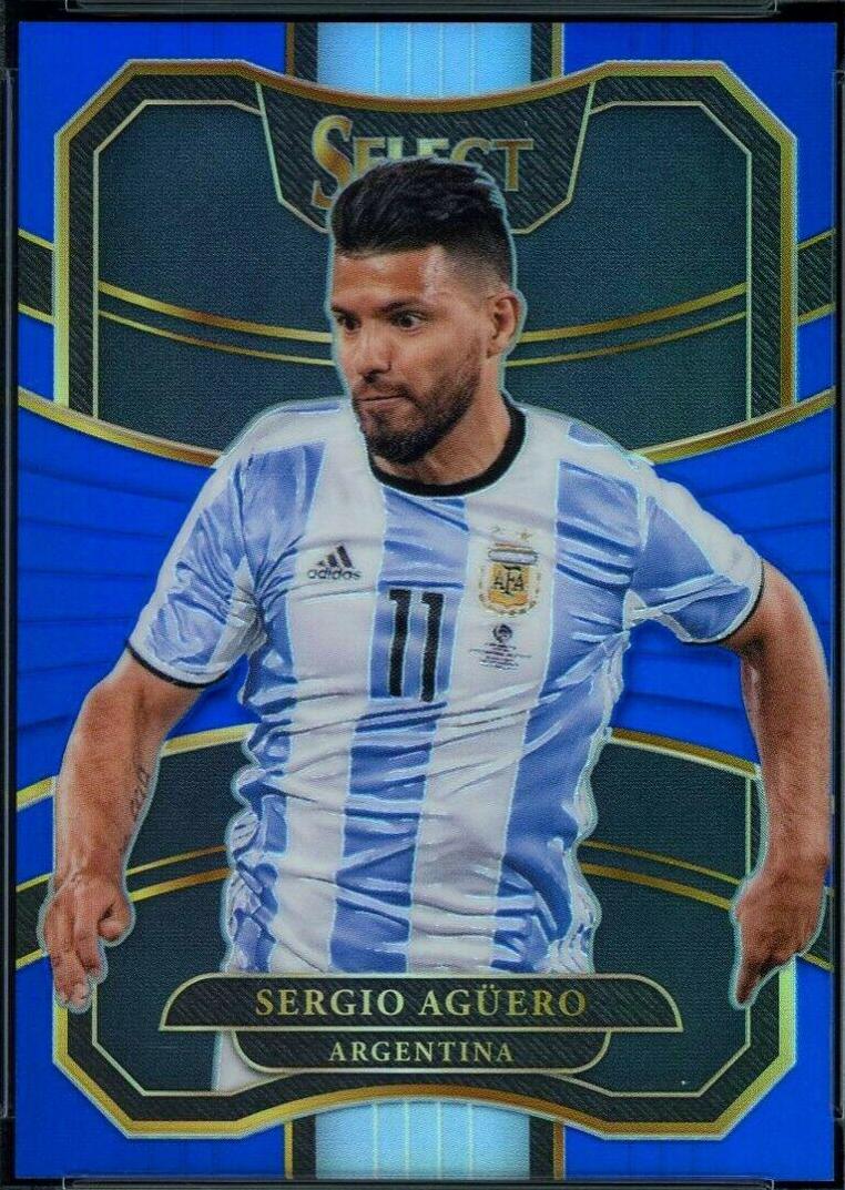 Sergio Aguero [Blue] #89