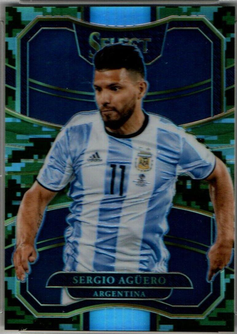 Sergio Aguero [Camo] #89