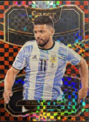 Sergio Aguero [Checkerboard] #89