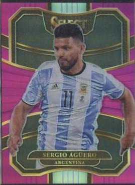 Sergio Aguero [Fuchsia] #89
