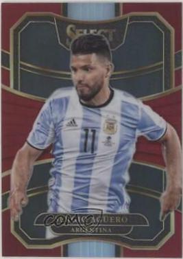 Sergio Aguero [Maroon] #89