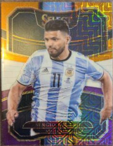 Sergio Aguero [Multi Color] #89