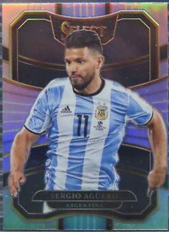 Sergio Aguero [Silver] #89