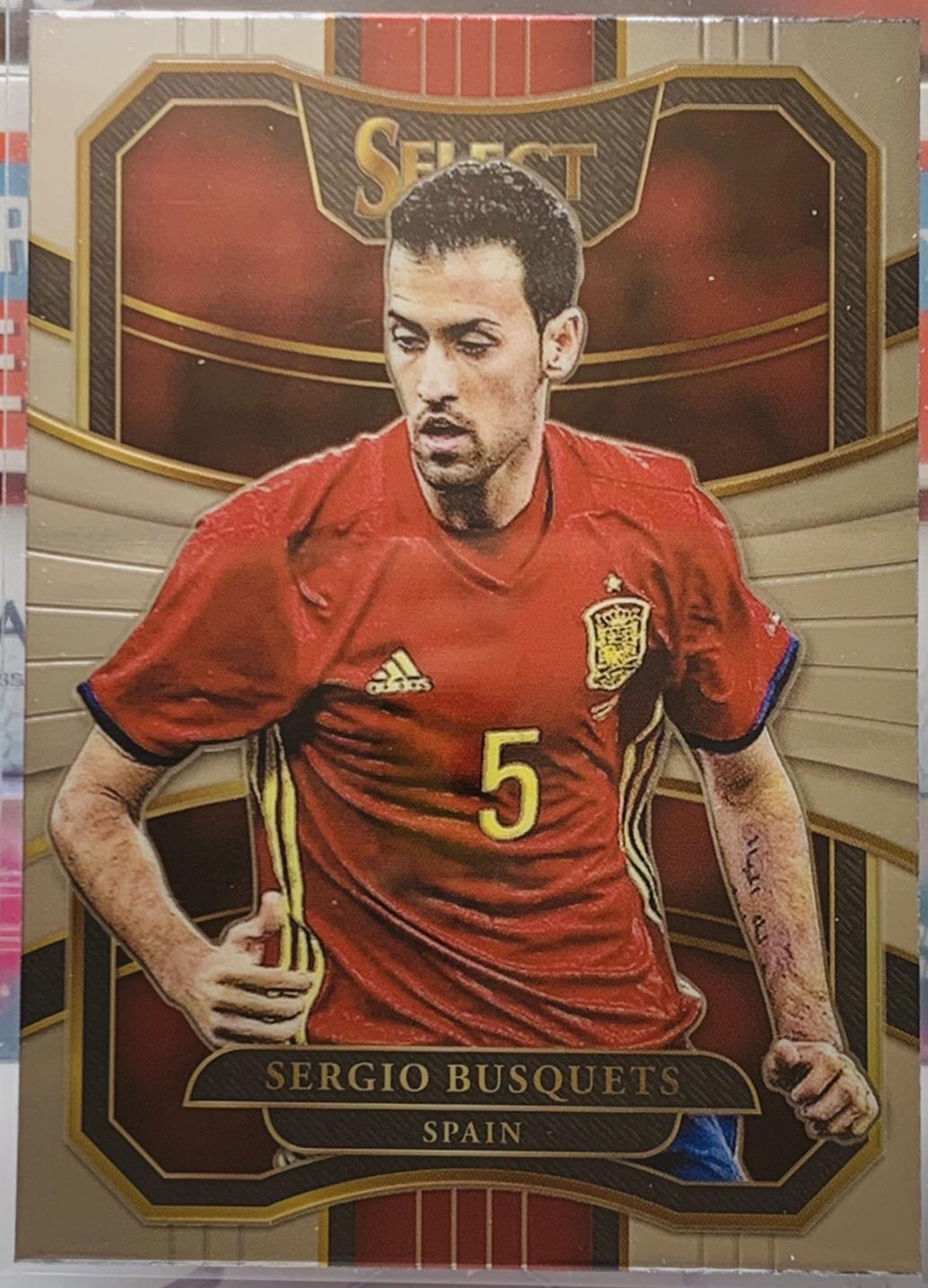 Sergio Busquets #32