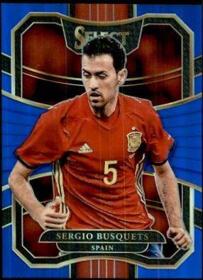 Sergio Busquets [Blue] #32