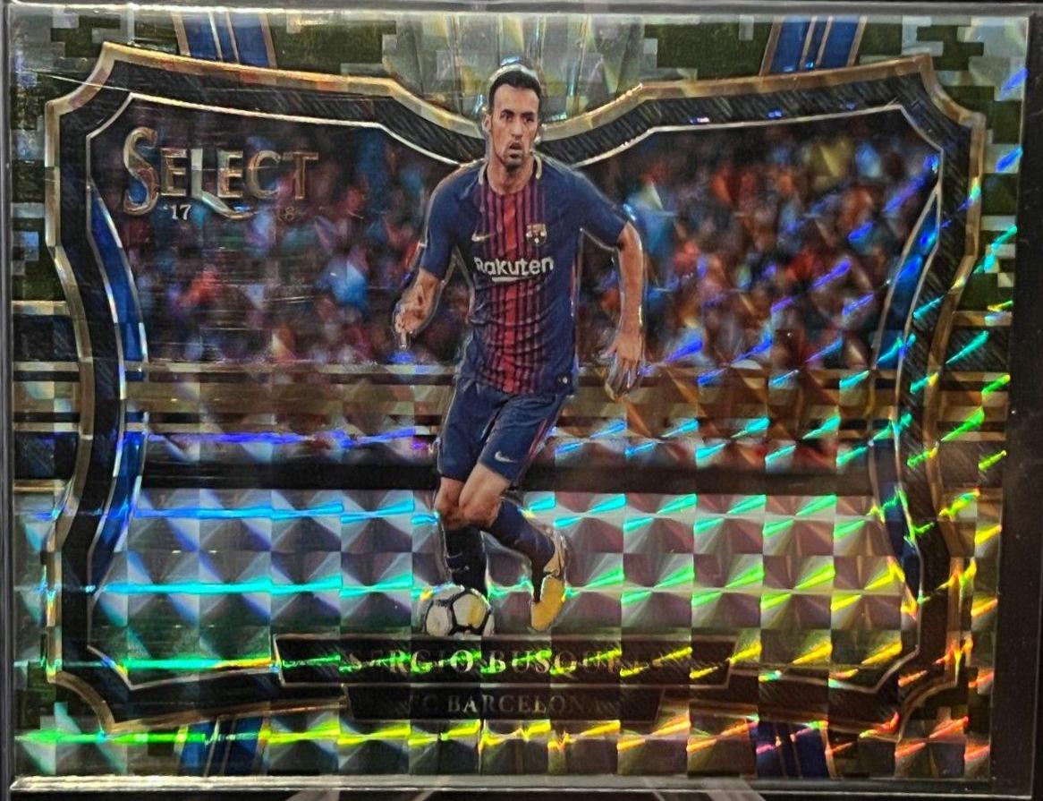 Sergio Busquets [Camo] #209