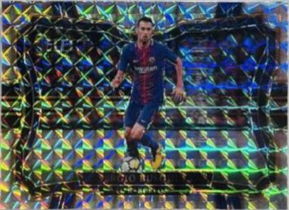 Sergio Busquets [Checkerboard] #209