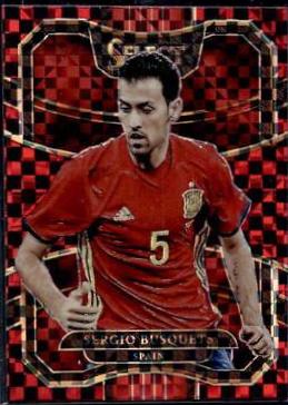 Sergio Busquets [Checkerboard] #32