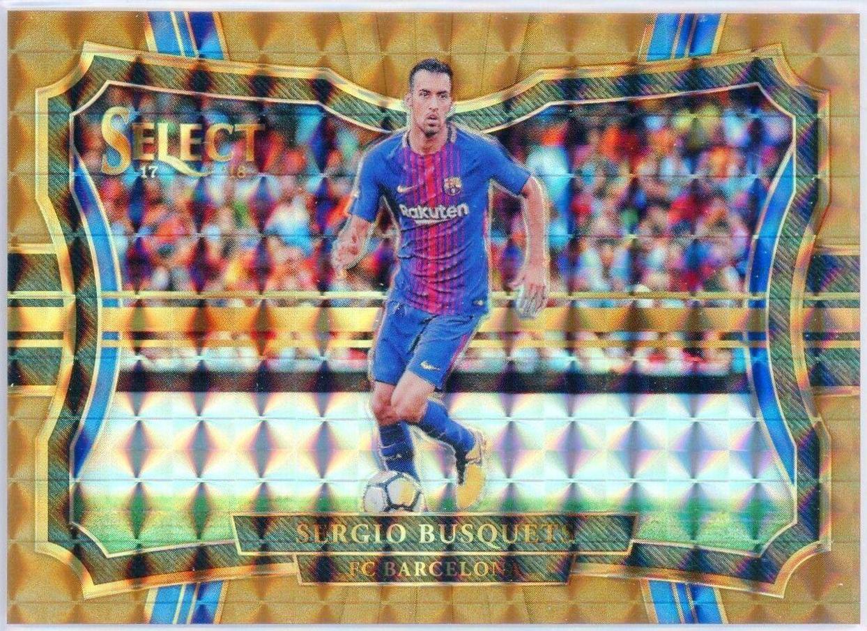 Sergio Busquets [Copper] #209