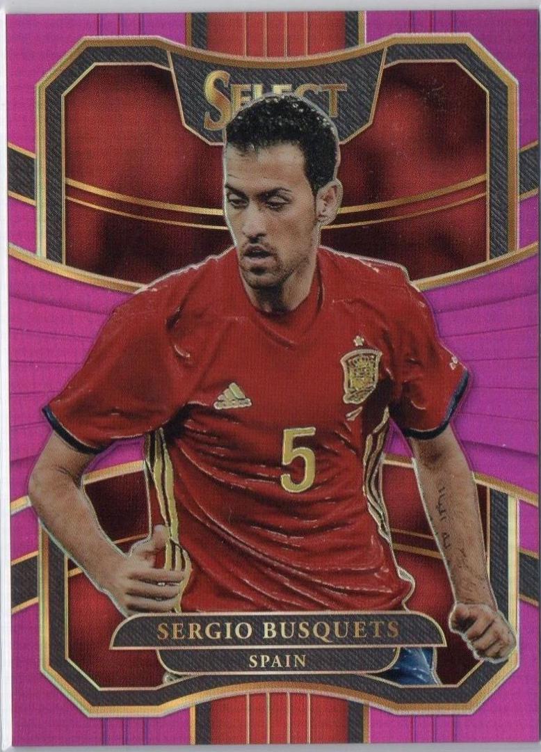 Sergio Busquets [Fuchsia] #32