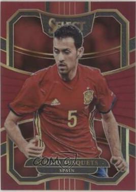 Sergio Busquets [Maroon] #32