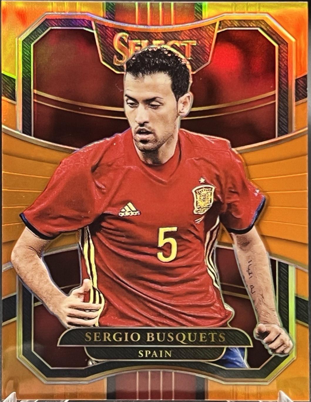 Sergio Busquets [Orange] #32