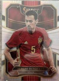 Sergio Busquets [Silver] #32