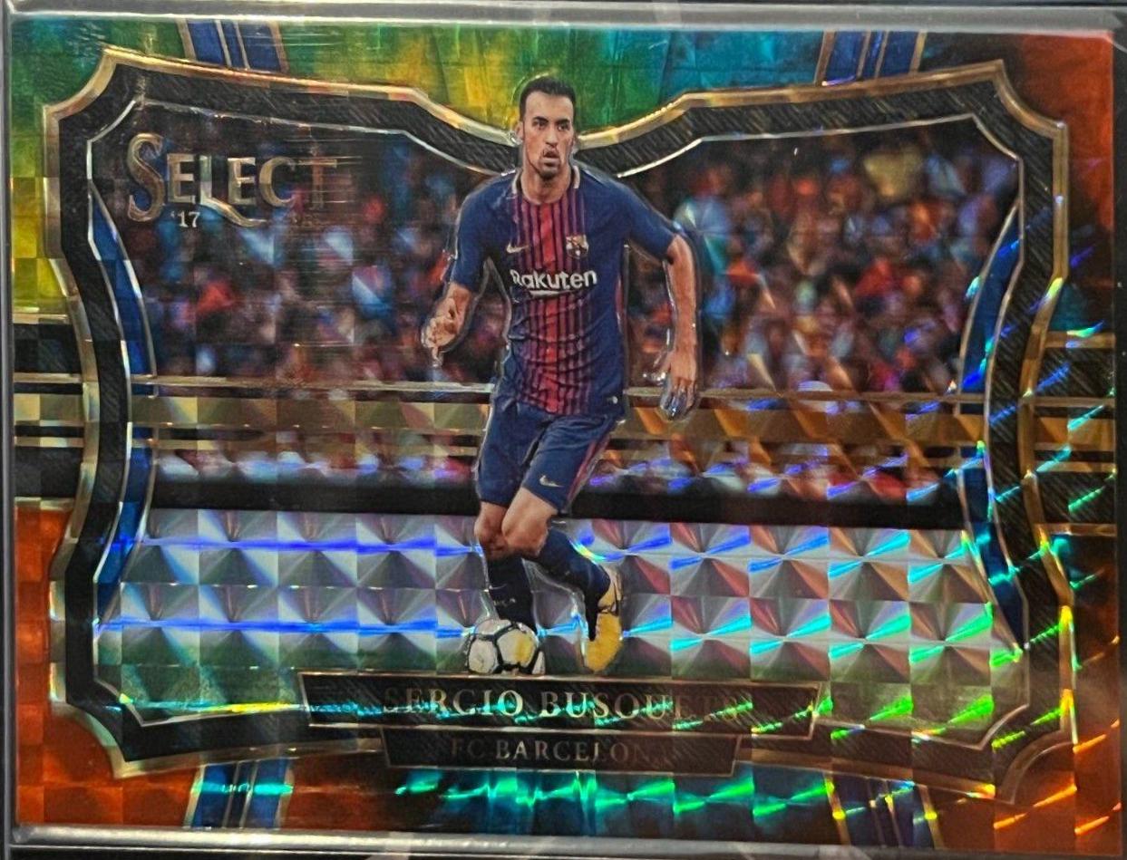 Sergio Busquets [Tie Dye] #209