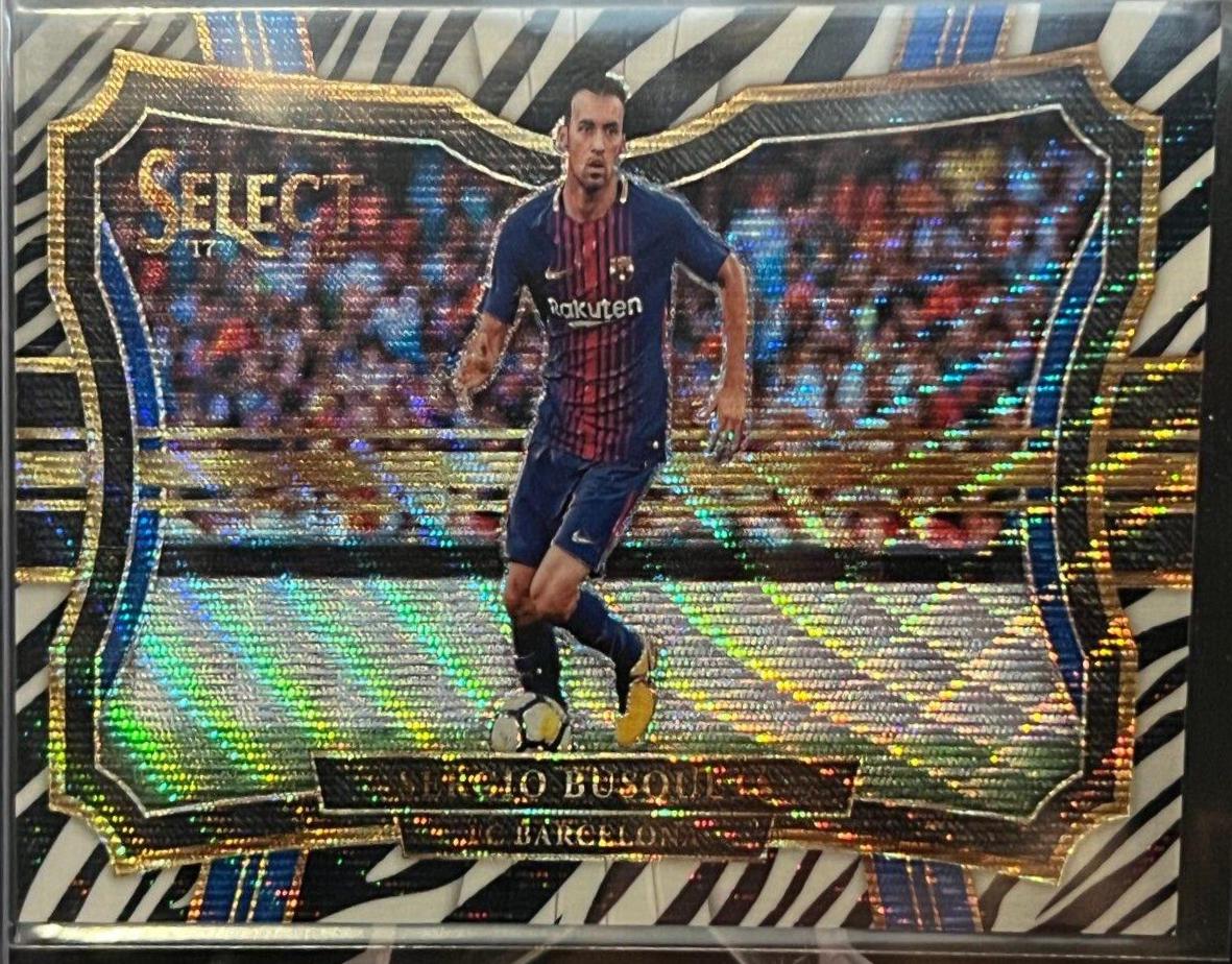 Sergio Busquets [Zebra] #209