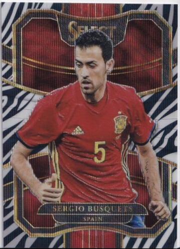 Sergio Busquets [Zebra] #32