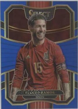 Sergio Ramos [Blue] #4