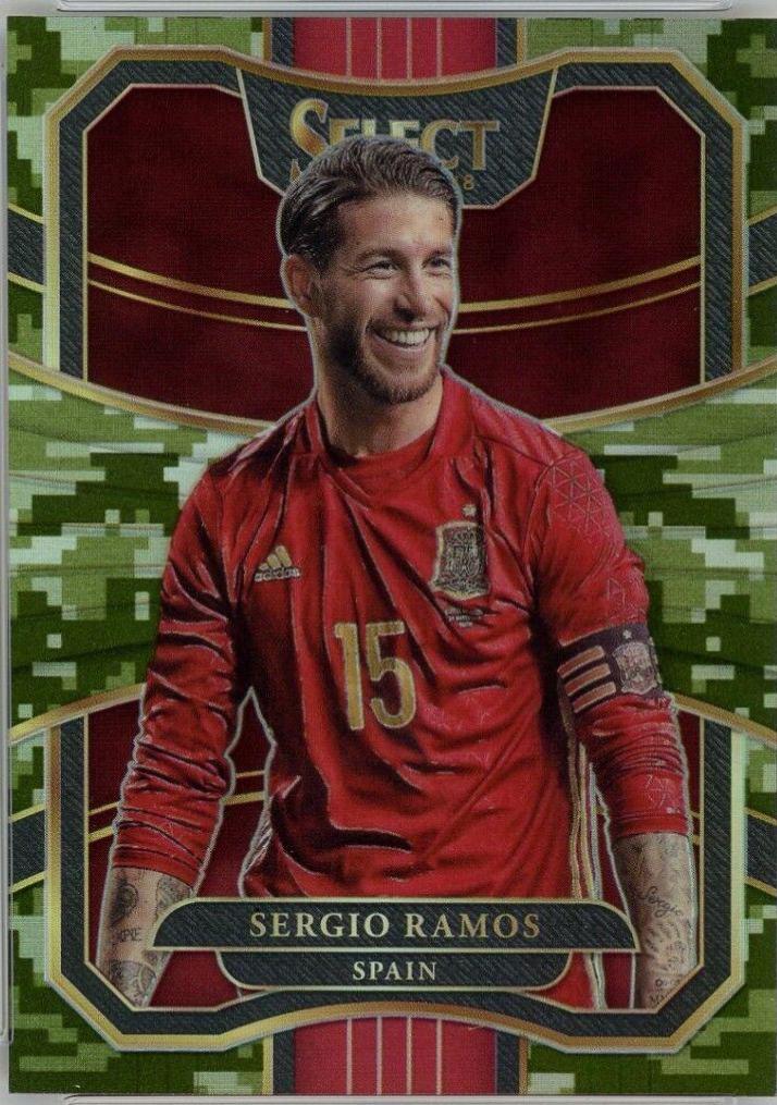 Sergio Ramos [Camo] #292