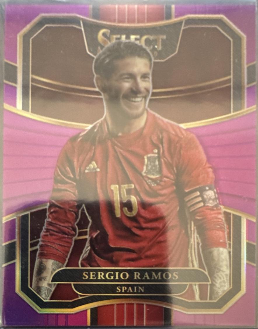 Sergio Ramos [Fuchsia] #4