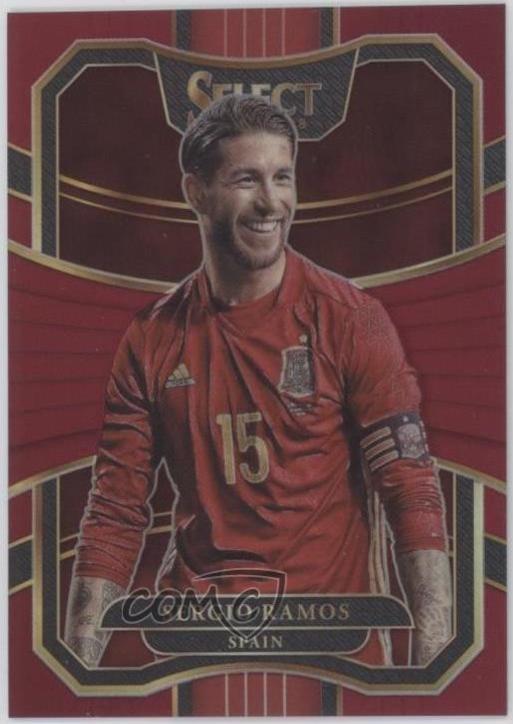 Sergio Ramos [Maroon] #4