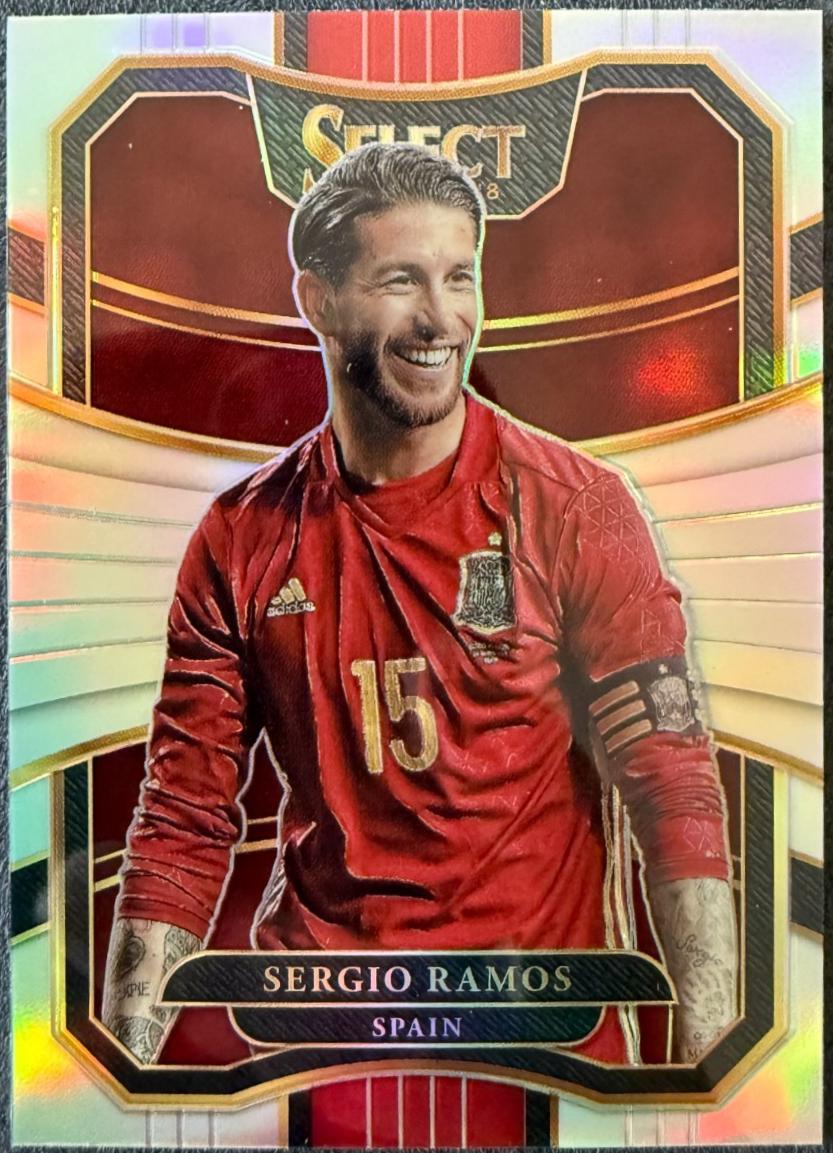 Sergio Ramos [Silver] #4