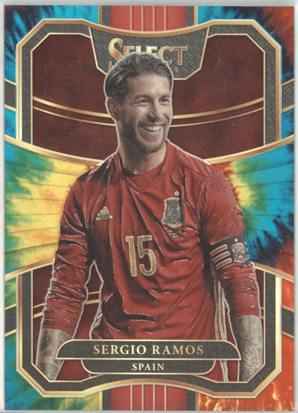 Sergio Ramos [Tie Dye] #4