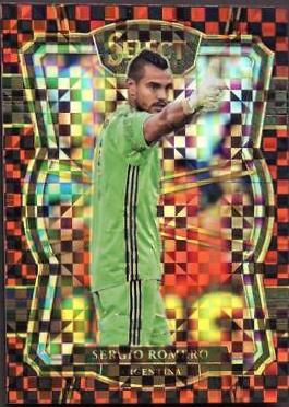 Sergio Romero [Checkerboard] #113