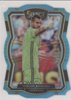 Sergio Romero [Light Blue Die Cut] #113