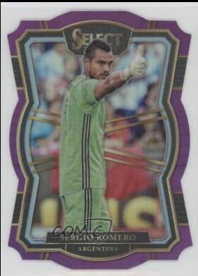 Sergio Romero [Purple Die Cut] #113