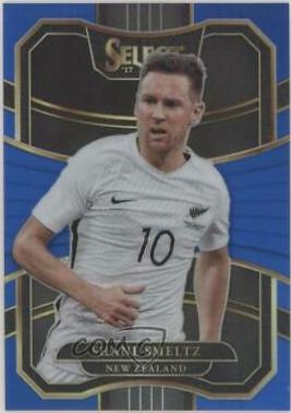 Shane Smeltz [Blue] #43