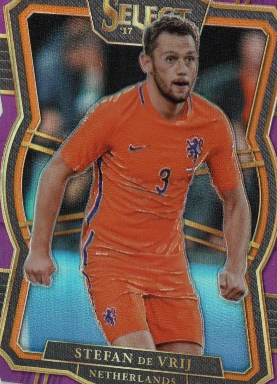 Stefan de Vrij [Purple Die Cut] #151