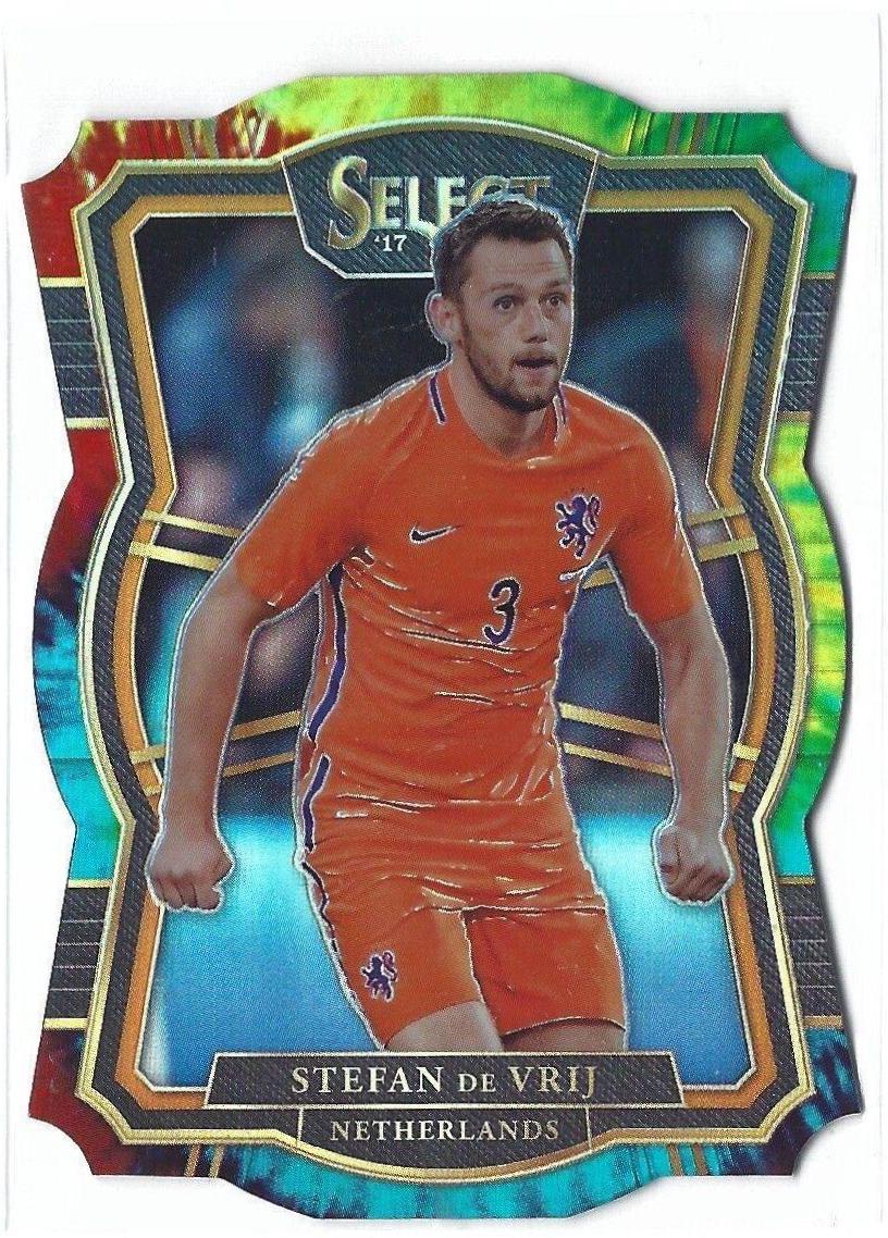 Stefan de Vrij [Tie Dye Die Cut] #151