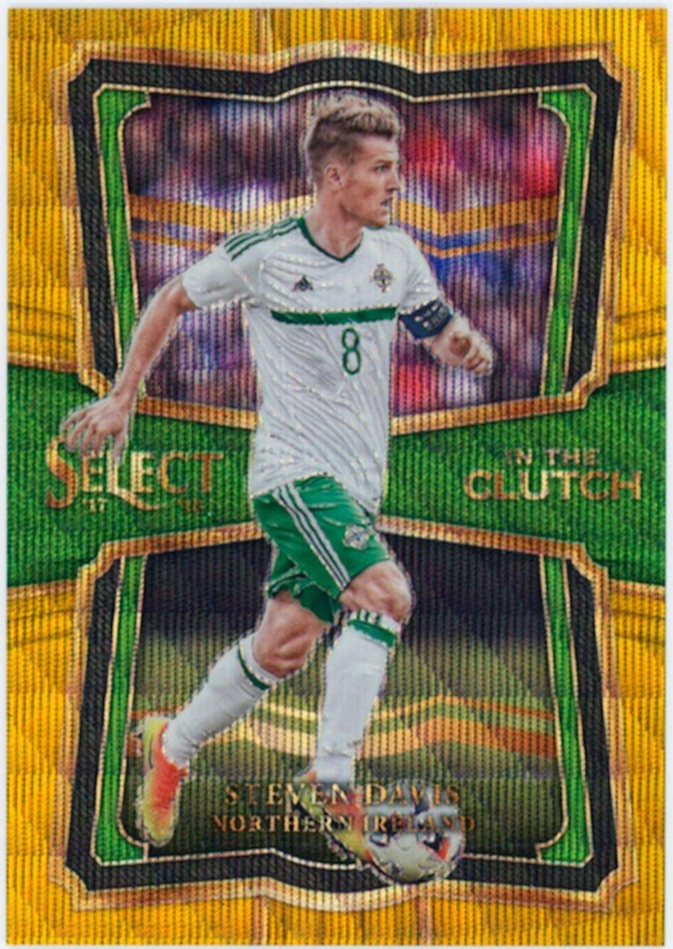 Steven Davis [Gold] #66