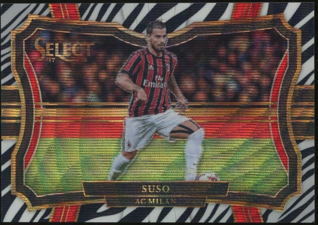 Suso [Zebra] #254