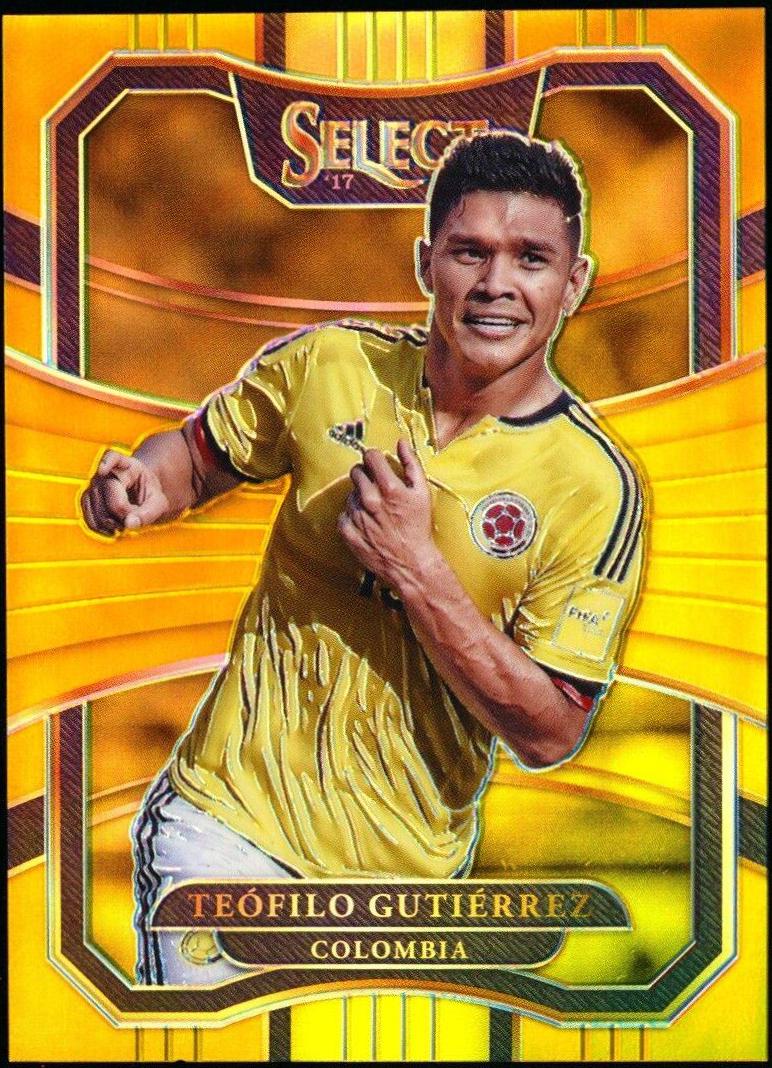 Teofilo Gutierrez [Gold] #6